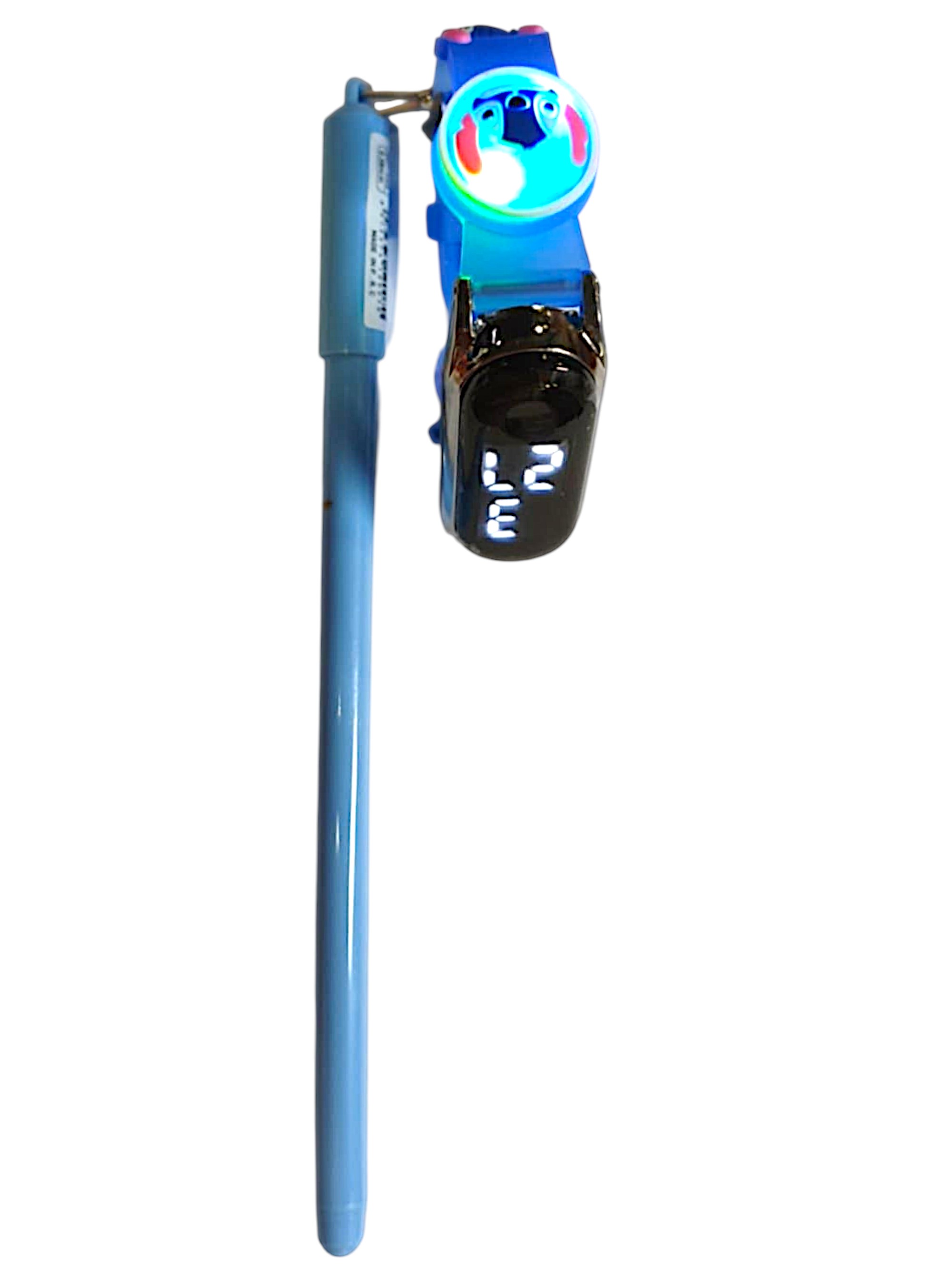 Στυλό Τζελ 0.38mm με Ρολόι Stitch GP-2035