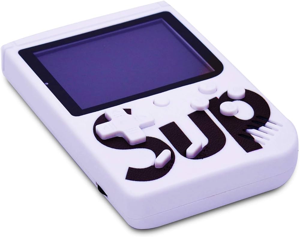 Ηλεκτρονική Παιδική Ρετρό Κονσόλα Sup Game Box 400 Λευκό