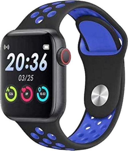 SMARTWATCH + BLUETOOTH HANDSFREE ΔΩΡΟ + 2 ΛΟΥΡΑΚΙΑ T55 PRO MAX ΜΠΛΕ