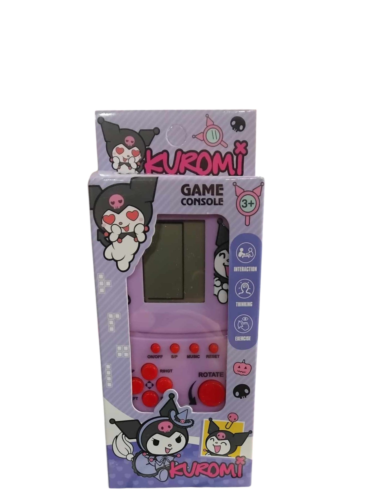 Tetris Kuromi Game Ηλεκτρονική Παιδική Κονσόλα Χειρός για 3+ Ετών 8806 Kuromi