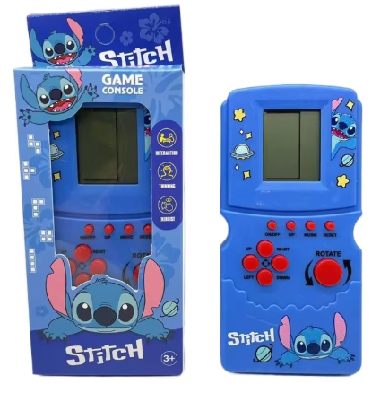 Tetris Stitch Game Ηλεκτρονική Παιδική Κονσόλα Χειρός για 3+ Ετών 8802 Stitch