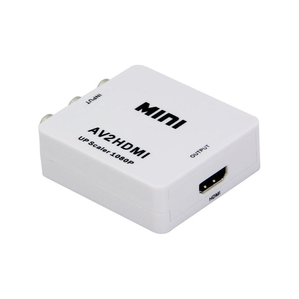 Μετατροπέας Εικόνας AV - RCA σε HDMI 720p - 1080p TR-2046