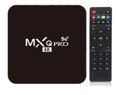 TV Box MX9 4K UHD με WiFi USB 2.1 16GB RAM και 256GB Αποθηκευτικό Χώρο με Λειτουργικό Android MX9 Black