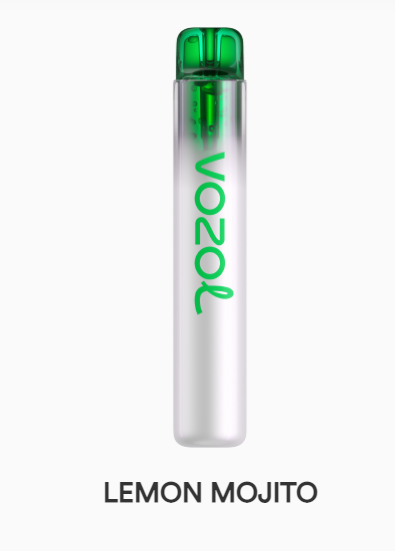 Vozol Neon 800 Lemon Mojito Ηλεκτρονικό Τσιγάρο μιας Χρήσης 800 Εισπνοών 2ml 20mg