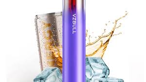 Vozol Neon 800 VzBull Ηλεκτρονικό Τσιγάρο μιας Χρήσης 800 Εισπνοών 2ml 20mg