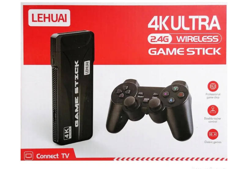 Κονσόλα παιχνιδιών HDMI για TV Lehuai WJH-102 Μαύρο