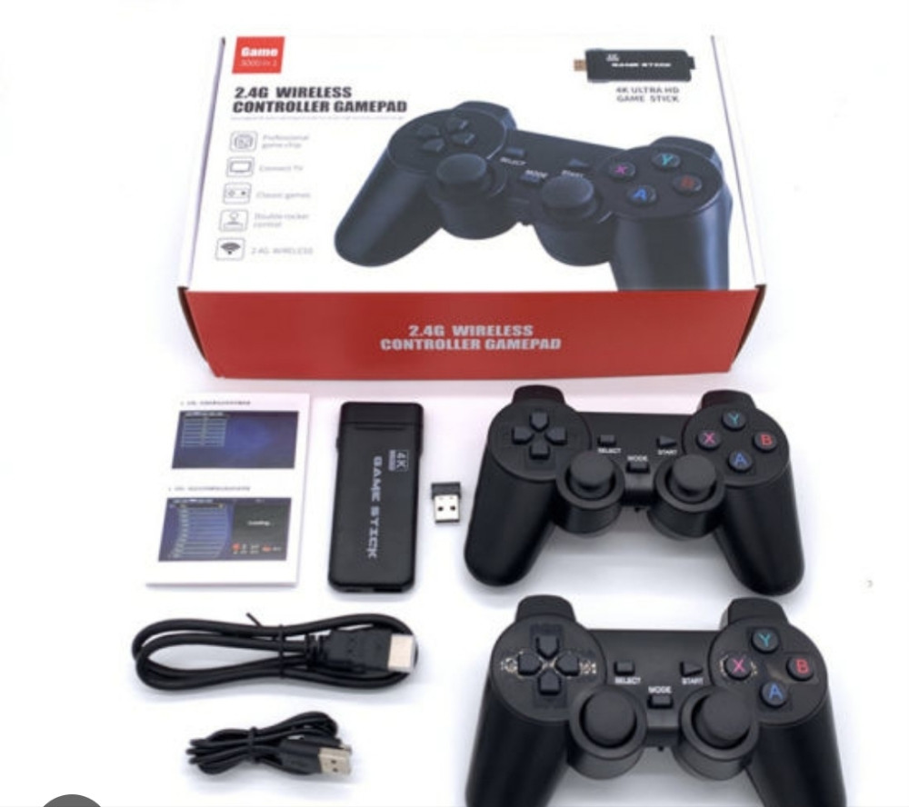 Κονσόλα παιχνιδιών HDMI για TV Lehuai WJH-102 Μαύρο
