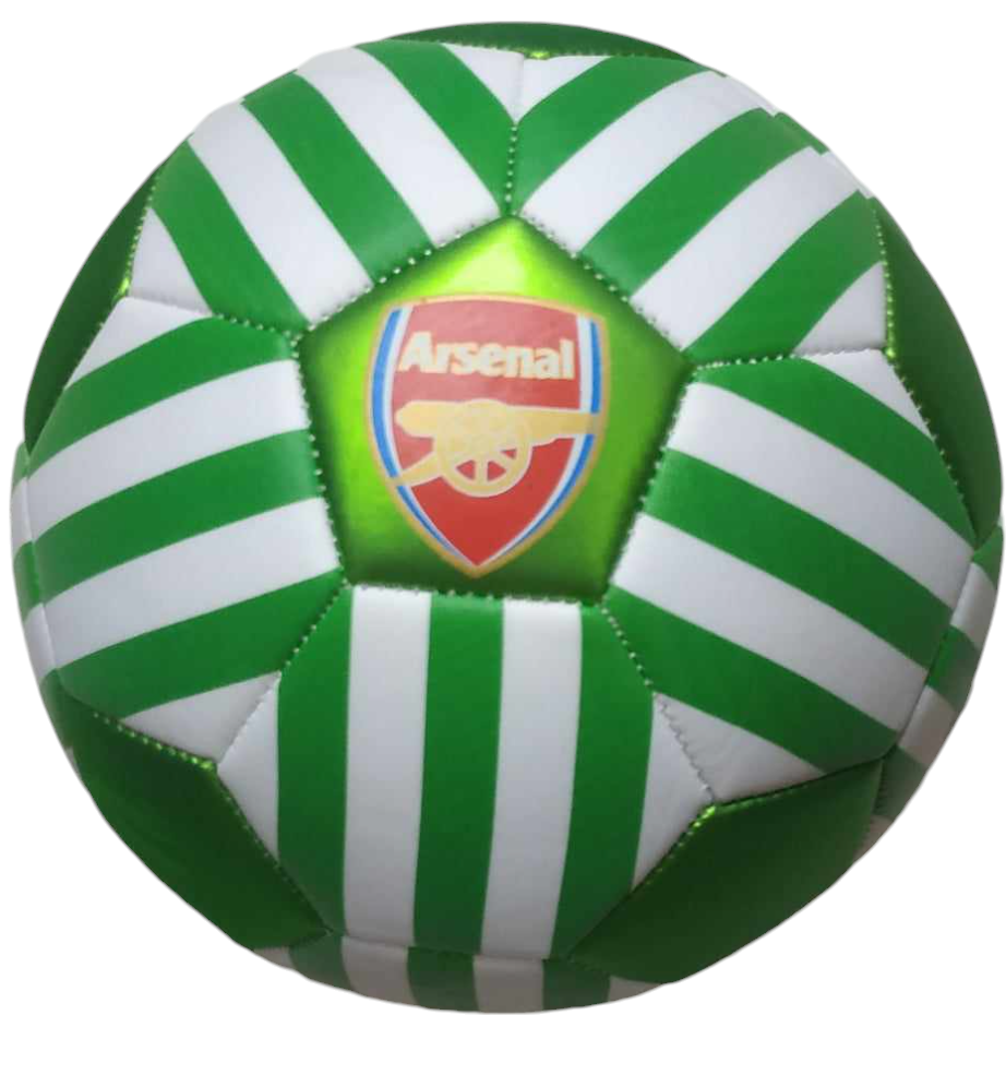 Παιδική Μπάλα Ποδοσφαίρου Arsenal x4 Πράσινο/Λευκό