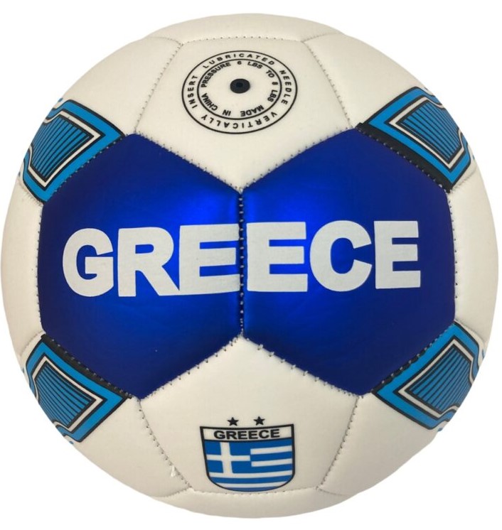 Παιδική Μπάλα Ποδοσφαίρου Creece X5 Μπλε/Λευκό