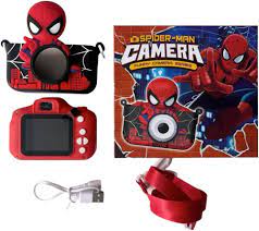MINI ΨHΦΙΑΚΗ ΠΑΙΔΙΚΗ SPIDER-MAN ΦΩΤΟΓΡΑΦΙΚΗ ΜΗΧΑΝΗ ΚΑΜΕΡA XL-940