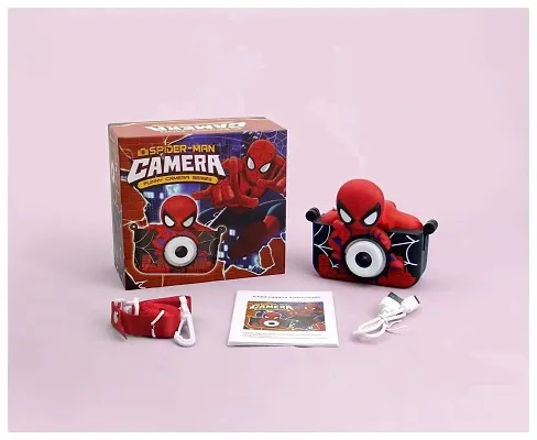 MINI ΨHΦΙΑΚΗ ΠΑΙΔΙΚΗ SPIDER-MAN ΦΩΤΟΓΡΑΦΙΚΗ ΜΗΧΑΝΗ ΚΑΜΕΡA XL-940