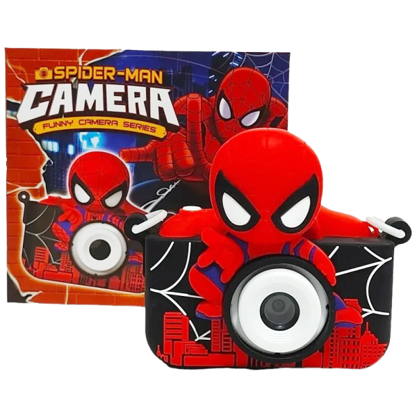 MINI ΨHΦΙΑΚΗ ΠΑΙΔΙΚΗ SPIDER-MAN ΦΩΤΟΓΡΑΦΙΚΗ ΜΗΧΑΝΗ ΚΑΜΕΡA XL-940