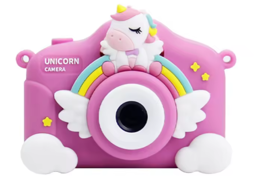 Κάμερα Unicorn 32G για κορίτσια  +3 ετών 1080P Unicorn XL830 Μωβ