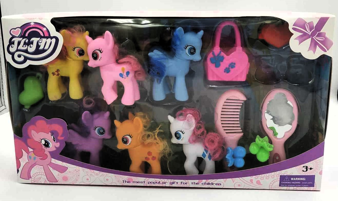 Playset "Pony: My Little Pony" XQ822-3 Χρώματα