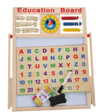 Multi-Purpose Magnetic Pictures Writes Plank Write Happy Childhood Education Board Πίνακας Μαρκαδόρου Επιδαπέδιος XSC0318