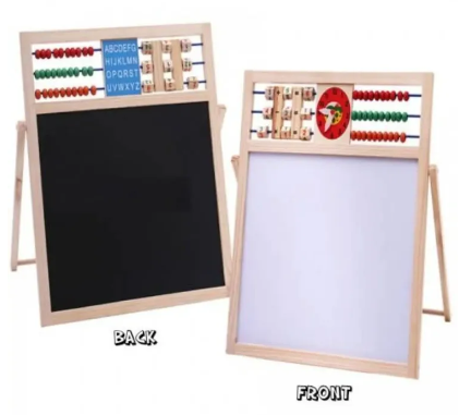 Multi-Purpose Magnetic Pictures Writes Plank Write Happy Childhood Education Board Πίνακας Μαρκαδόρου Επιδαπέδιος XSC0318