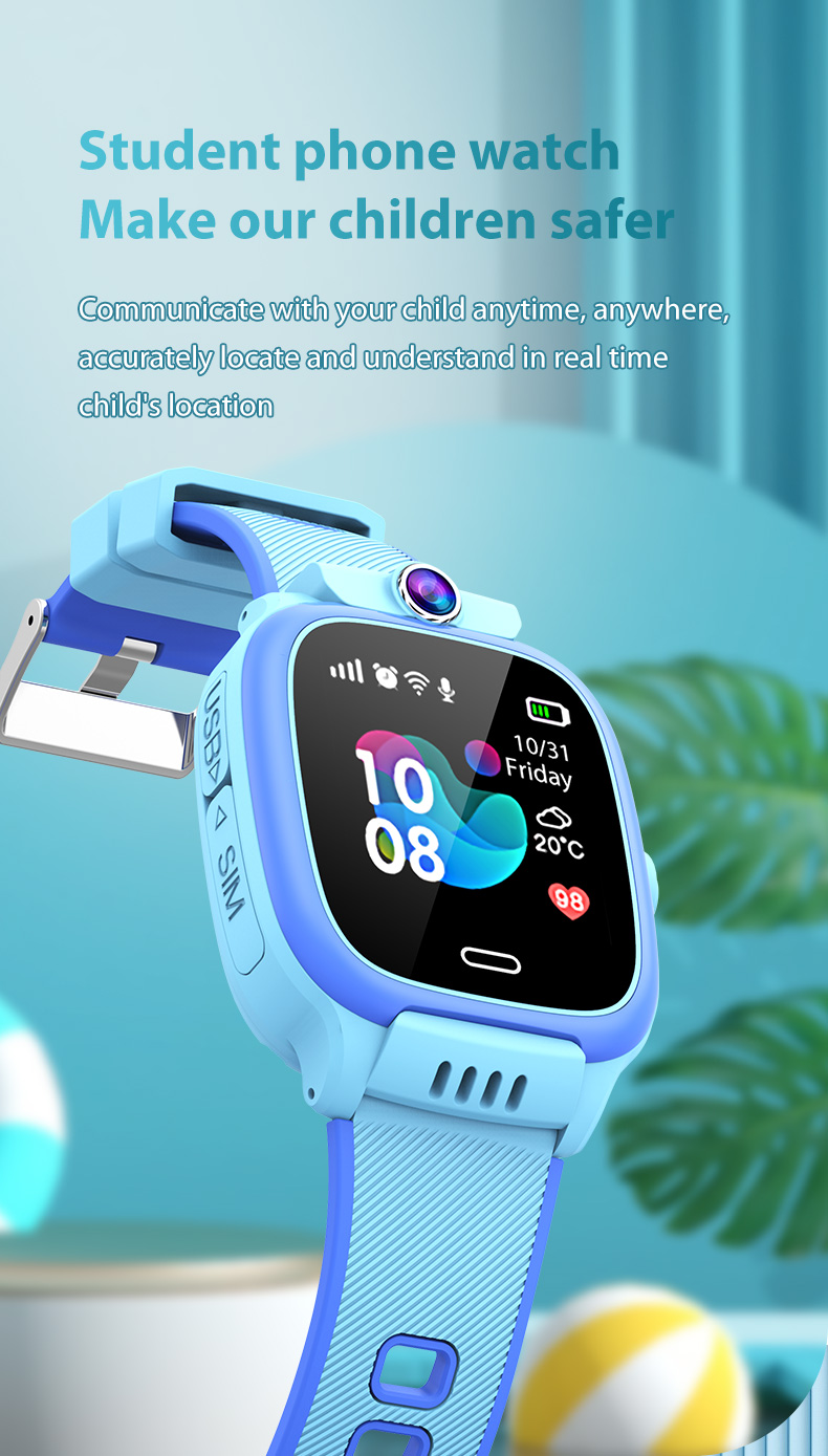 SMARTWATCH ΜΕ ΛΟΥΡΑΚΙ ΑΠΟ ΚΑΟΥΤΣΟΥΚ Y31.ΜΠΛΕ