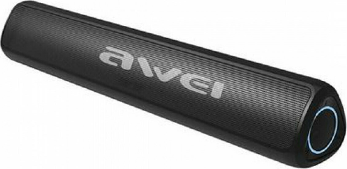 Awei Y333 Ηχείο Bluetooth 10W με Ραδιόφωνο και Διάρκεια Μπαταρίας έως 3.5 ώρες Μαύρο
