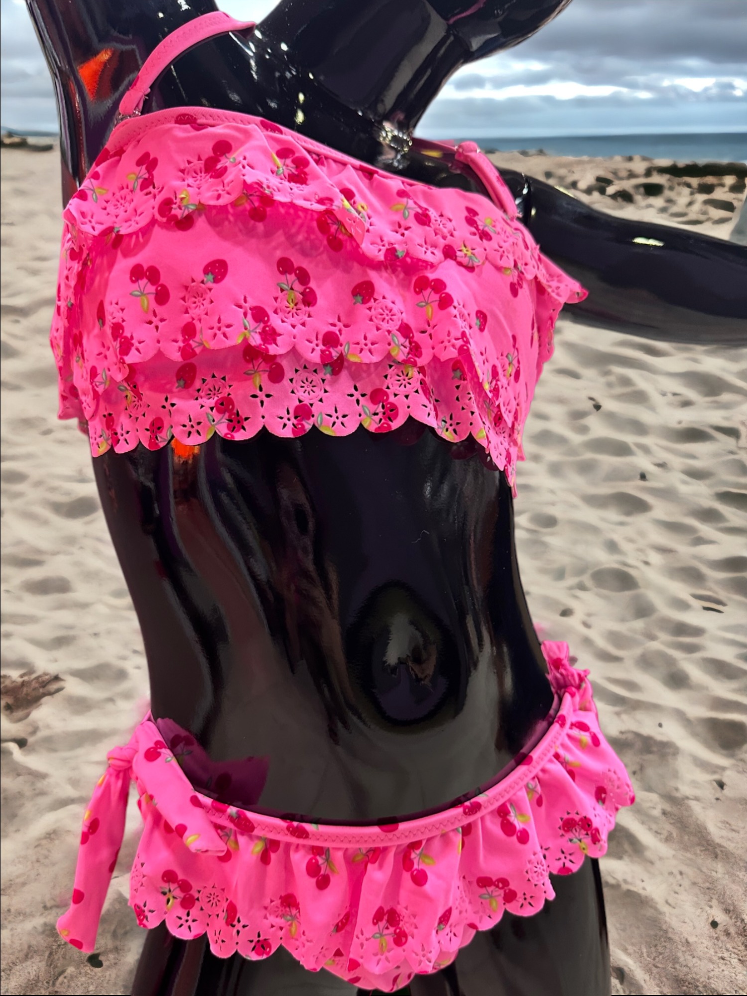 ΠΑΙΔΙΚΟ ΜΑΓΙΟ ΜΠΙΚΙΝΙ MOHICANS YES-027.PINK