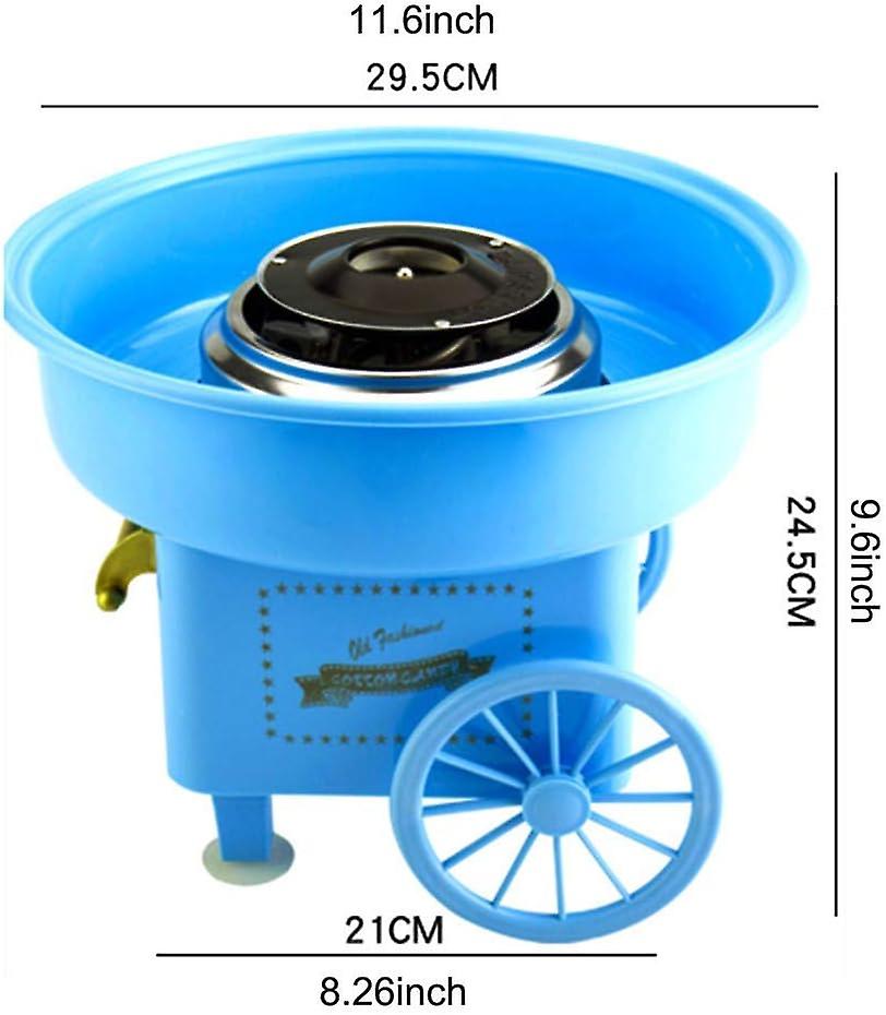 Μηχανή για Μαλλί της Γριάς Cotton Candy Maker YS-4 Μπλε