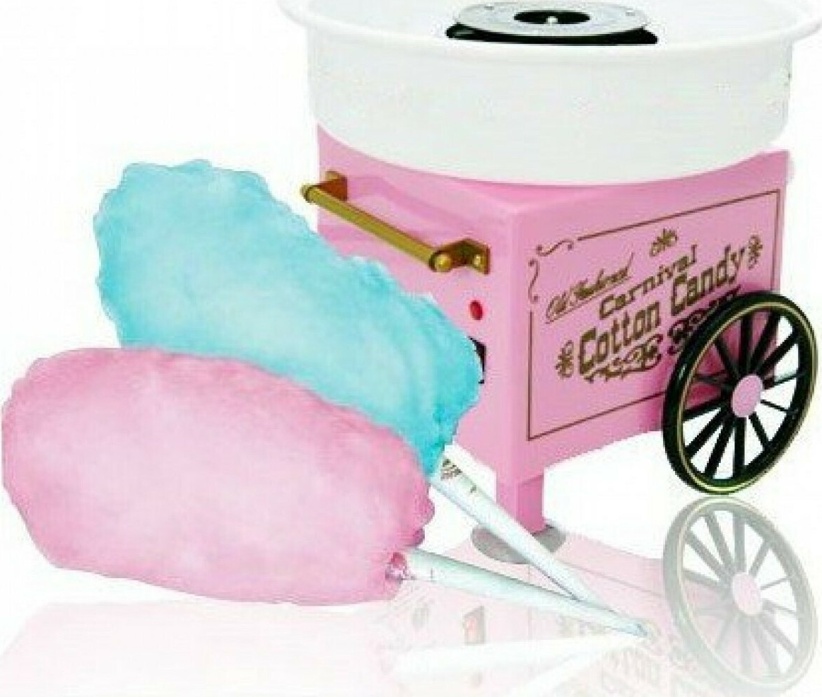 Μηχανή για Μαλλί της Γριάς Cotton Candy Maker YS-4 Ροζ