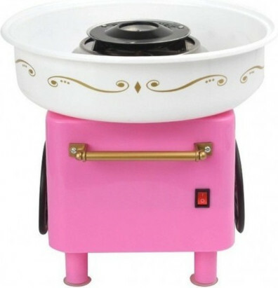 Μηχανή για Μαλλί της Γριάς Cotton Candy Maker YS-4 Ροζ