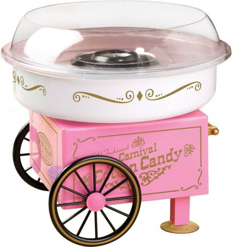 Μηχανή για Μαλλί της Γριάς Cotton Candy Maker YS-4 Ροζ