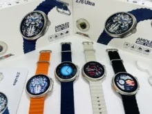 Z78 Ultra 1,52" AMOLED Στρογγυλό Smartwatch 49 mm Heart Rate Fitness tracker Series 8 Reloj Inteligente Ασύρματη φόρτιση Μαύρο